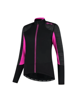 Rogelli dámska zimná bunda GLORY black-pink M