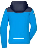 Daiber JN 1179 Dámska outdoorová softshellová bunda 02.1179 jasne modrá/námornícka modrá/jasne modrá Daiber JN 1179 Dámska outdoorová softshellová bunda 02.1179 jasne modrá/námornícka modrá/jasne modrá