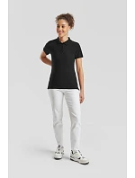 Fruit of the Loom Lady-Fit Premium Polo Dámske piké polo tričko 16.3030 sky blue Fruit of the Loom Lady-Fit Premium Polo Dámske piké polo tričko 16.3030 sky blue