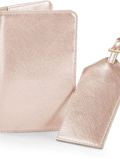 BagBase BG 755 Cestovná sada „Boutique“ 52.0755 ružové zlato