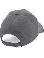 Beechfield B 25C 5-panelová čiapka s kšiltom „Authentic Piped Peak“ 53.025C grafitovo šedá/čierna Beechfield B 25C 5-panelová čiapka s kšiltom „Authentic Piped Peak“ 53.025C grafitovo šedá/čierna