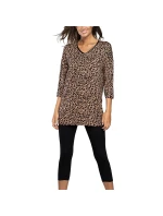 Talianska móda Pantera r.3/4 sp.3/4 farba:print/black Talianska móda Pantera r.3/4 sp.3/4 farba:print/black