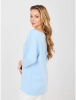 Blúzka RV BZ A1187.36 svetlo modrá