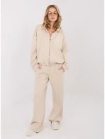 Nohavice SM SP A1561.25 light beige