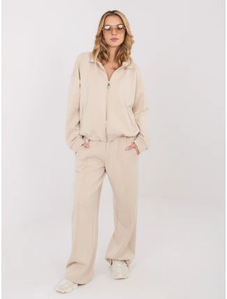 Nohavice SM SP A1561.25 light beige