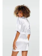 Dámsky župan Scarlett 90 negližé Biela - Dkaren