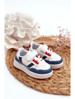 Klasická detská športová obuv Marlin Denim