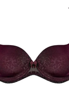 Dámska vystužená podprsenka 50417 fialová - Selmark