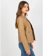 Dámska krátka bunda NM DE KR HX 2838.95P Brown camel - FPrice