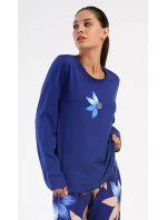 Dámske dlhé pyžamo Sara