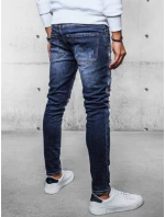 FashionStreet pánske modré džínsové nohavice UX4100