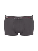 Pánske boxerky Start Hipster C2P box - BLACK - black 0034 - SLOGGI