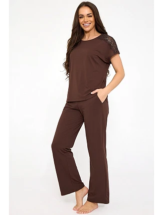 Piżama Cornette 1114/515 Margot kr/r S-2XL Piżama Cornette 1114/515 Margot kr/r S-2XL