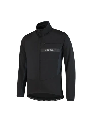 Rogelli BARRIER bunda čierna XL