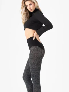 Fiore Chevron Chic 60 DEN G6076 farba:melange