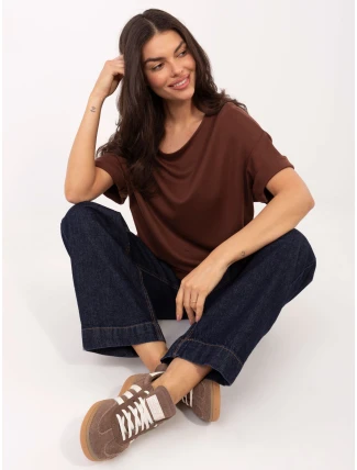 Blúzka MJ BZ H1301.28 hnedá