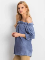 Blúzka CZ BZ 4032.11 tmavo modrá