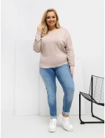 Blúzka RV BZ A 163.09 béžová