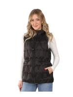 Dámska vesta NAX KERTA čierna