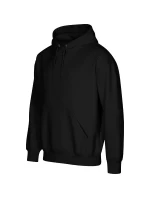 Unisex mikina Cloud (GOTS) čierna