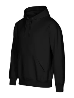 Unisex mikina Cloud (GOTS) čierna