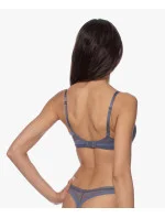 Dámska podprsenka QF1739E-CDQ šedá - Calvin Klein Dámska podprsenka QF1739E-CDQ šedá - Calvin Klein