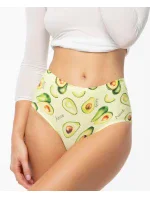 Nohavičky AVOCADO simple maxi žlté - Julimex