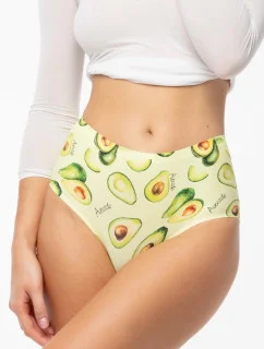 Nohavičky AVOCADO simple maxi žlté - Julimex