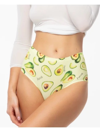 Nohavičky AVOCADO simple maxi žlté - Julimex