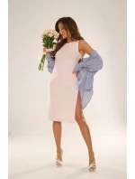 Košeľa/šaty De Lafense 707 Freya sz/r S-2XL