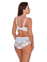 Polomäkká podprsenka Gaia BS 1134 Keto White