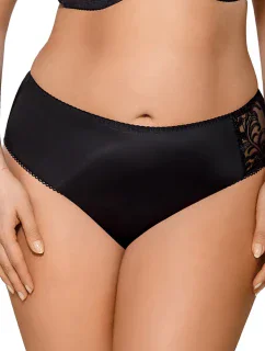 Dámske nohavičky K-379 Victoria black - Gorsenia