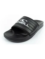 O'neill pánske športové šľapky Kelso Slider pohodlné papuče black