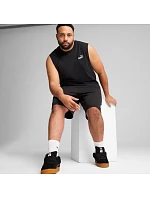 Pánske tričko Puma ESS No. 1 Logo Sleeveless Tee, čierne, 682626 01