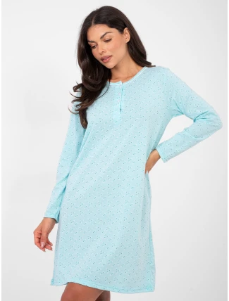 Nočná košeľa DU KN FP 105.36 mint