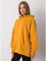 Mikina RV BL 6989.37X tmavo žltá