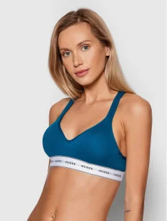 Vystužená bralette - O1GC15JR04P - G7M6 - Zelenomodrá - Guess