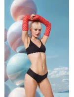 Dámska podprsenka ZERO z mikrovlákna 2.0 Mäkká podprsenka - BLACK - čierna 0004 - SLOGGI