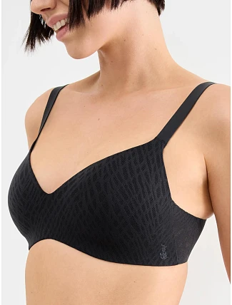 sloggi ZERO Feel Bliss THE UP TshirtBra – čierna – SLOGGI čierna – SLOGGI sloggi ZERO Feel Bliss THE UP TshirtBra – čierna – SLOGGI čierna – SLOGGI
