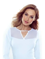 Dámska blúzka Heidi white - ELDAR