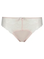 Dámske čipkované nohavičky DIM GENEROUS ESSENTIAL BRIEF - DIM - svetlo ružová