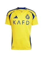 Adidas Al Nassr FC 24/25 Ronaldo Home žltá JP0459 pánske tričko Adidas Al Nassr FC 24/25 Ronaldo Home žltá JP0459 pánske tričko