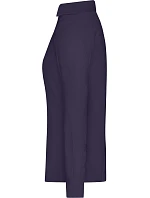 Daiber JN 1371 Popelínová blúzka slim fit s dlhými rukávmi 02.1371 tmavo fialová Daiber JN 1371 Popelínová blúzka slim fit s dlhými rukávmi 02.1371 tmavo fialová