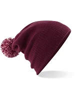 Beechfield B 450 Čiapka Snowstar® 53.0450 bordová/krémová Beechfield B 450 Čiapka Snowstar® 53.0450 bordová/krémová