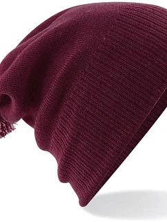 Beechfield B 450 Čiapka Snowstar® 53.0450 bordová/krémová