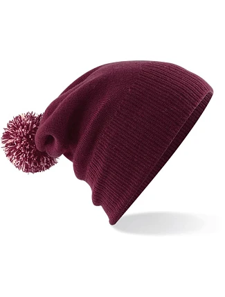 Beechfield B 450 Čiapka Snowstar® 53.0450 bordová/krémová Beechfield B 450 Čiapka Snowstar® 53.0450 bordová/krémová
