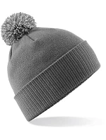 Beechfield B 450 Čiapka Snowstar® 53.0450 grafitovo šedá/svetlo šedá