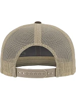 Flexfit 6606/6606T 6-panelová vintage čiapka „Trucker“ 55.6606 machovo zelená/khaki Flexfit 6606/6606T 6-panelová vintage čiapka „Trucker“ 55.6606 machovo zelená/khaki