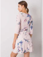 Šaty LK SK 508126.34P svetloružové