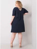Šaty RV SK 6639.02X tmavo modrá